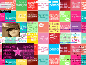 Collage quotes, quote collage, collage of quotes