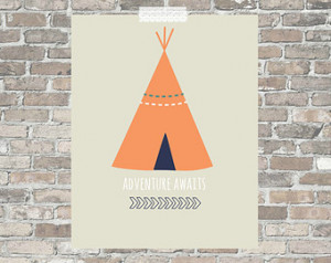 Adventure Awaits Quotes Adventure awaits - 8x10.