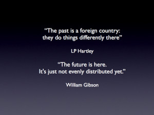 The Best Way To Predict The Future Is To Create It