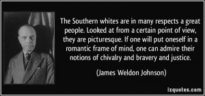 The Southern whites are in many respects a great people. Looked at ...