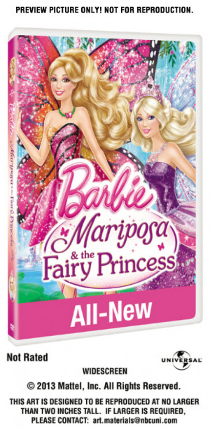 Barbie Fairy Secret Cover...