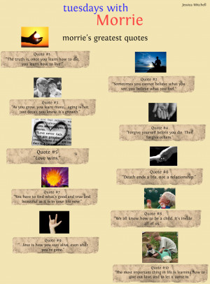 Tuesdays With Morrie