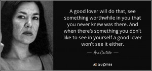 Ana Castillo Quotes