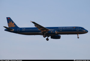 Airbus A390 Vn Vietnam Airlines