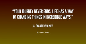 Images of Quote About Life Journey