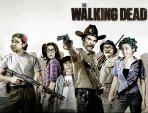 The Walking Dead - Imagenes graciosas