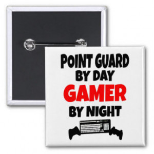 Point Guard Gamer Button
