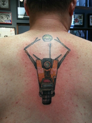 Awesome Back Tattoos For Guys