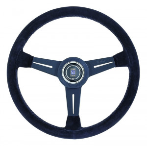 You 39 re reviewing Nardi Classic Steering Wheel Black suede with