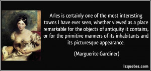 the most interesting towns I have ever seen, whether viewed as a place ...