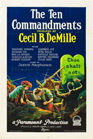 The Ten Commandments' and 'Ben Hur'