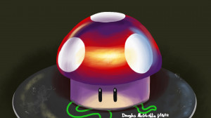 Mario Magic Mushrooms Kaizeru