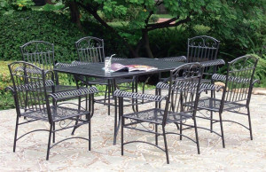outdoor wrought iron patio furniture
