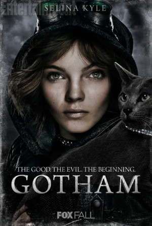Gotham Catwoman character poster Gotham Character Posters Feature ...