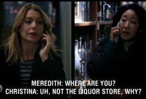 christina and meredith friendship quotes grey s anatomy grey s