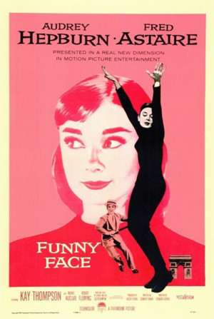 Funny Face (1957): Audrey Hepburn and Fred Astaire...