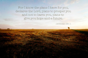 think this is a great verse to ponder on for the beginning of 2011 ...