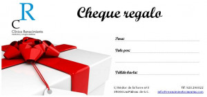 cheques regalos