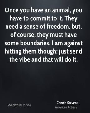 More Connie Stevens Quotes