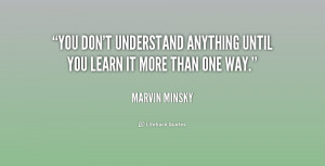 more marvin minsky quotes