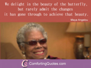 Quotes by Maya Angelou About Success
