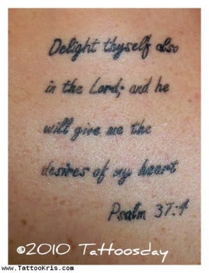 Bible Quotes About Love Tattoos 1