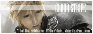 Cloud Strife is an Existential Debbie-Downer