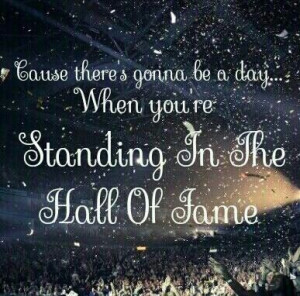 ... - Hall of Fame.: Lyricsss, Scripts Quotes, Hall Of Fame The Scripts