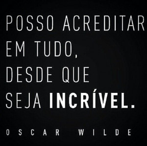Oscar Wilde ★ CS
