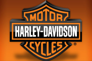 harley davidson black logo