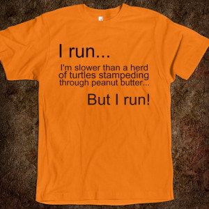 And I have a shirt to prove it. Bahahaha!