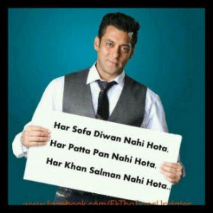 Salman Khan quote
