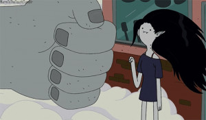 first bump,marceline,adventure time
