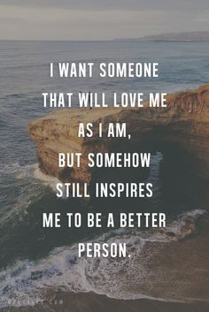 ... girls! You will find your perfect mate when you aren't even looking