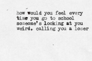 black and white sad tumblr Quote...