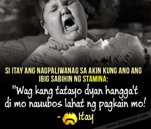 Tagalog Quotes Patama Sa Kaaway Si itay naman ang nagturo sa