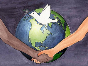 Día Mundial de la Paz y No Violencia