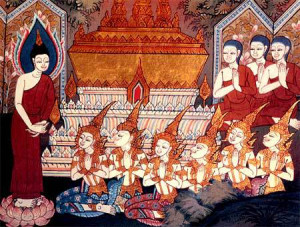 via Buddhist eLibrary :: – The Buddha’s Father was cremated