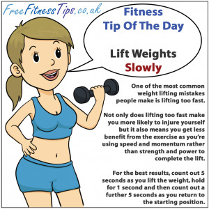 of weightlifting exercises you can use to perfect the slow lifting ...