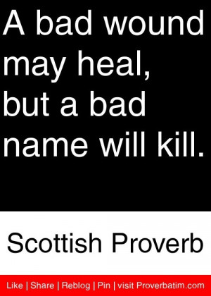 Scottish Proverbs And Sayings