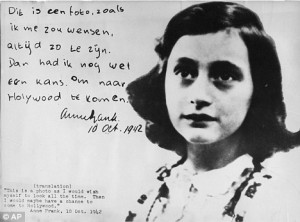 My part in Anne Frank’s Diary... Writer Deborah Moggach's insight ...