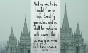 lds temple marriage quotes