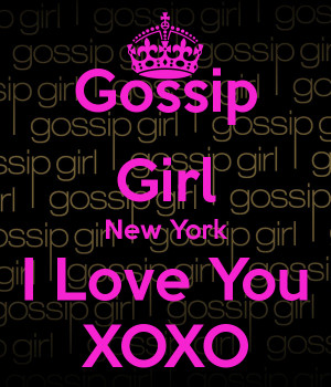 Gossip Girl New York Love...