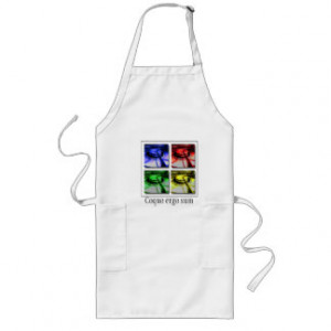 cook; therefore I am Latin Apron