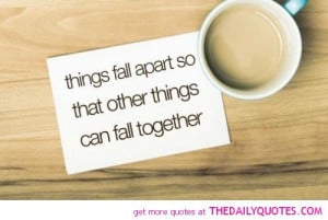 Famous Quotes In Things Fall Apart ~ Things Fall Apart | The Daily ...