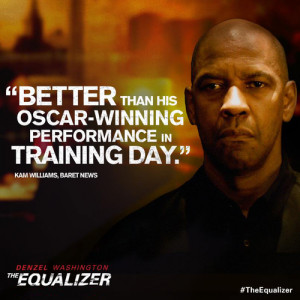 The Equalizer 2014 Movie Quote