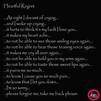 sad hurt love poems photo: regret regret.png