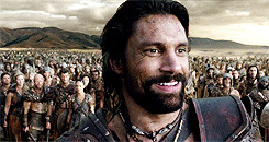 spoilers spartacus Gannicus agron varro crixus oenomaus my spartacus ...