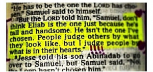 Don't judge. Jesus says so.