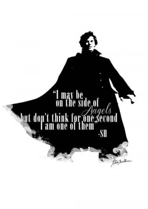 Sherlock=on of my fave quotes, That High-Functioning Sociopath! by ...